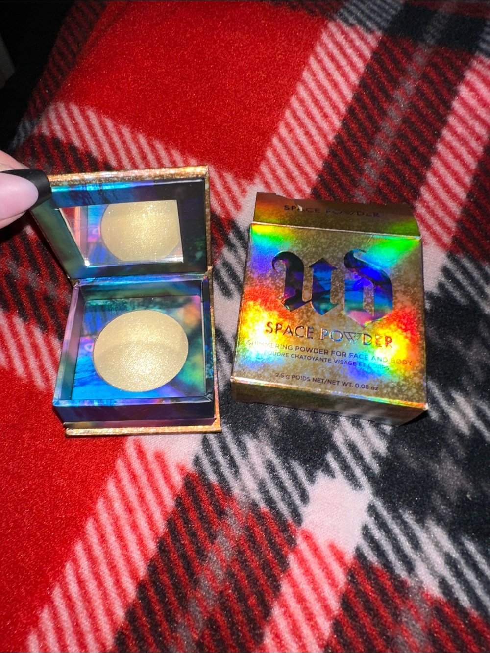 Urban Decay - Space Powder • Setting Powder for Face & Body